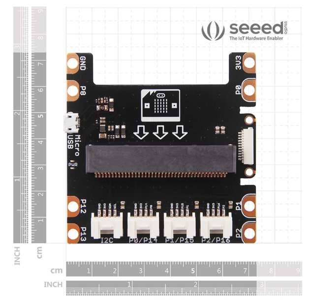 Chart - Seeed Studio Grove Shield for micro:bit v2.0